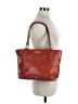Coach Red Leather Satchel One size - photo 2