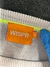 WISPR Stars Silver Pullover Sweater Size M - photo 7