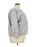 Maurices Floral Gray Sweatshirt Size 4X - photo 4