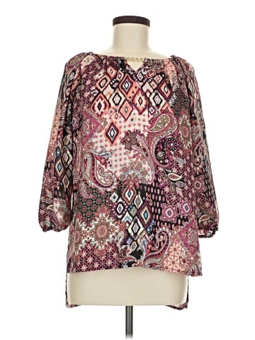 Sami & JO 3/4 Sleeve Blouse (view 1)