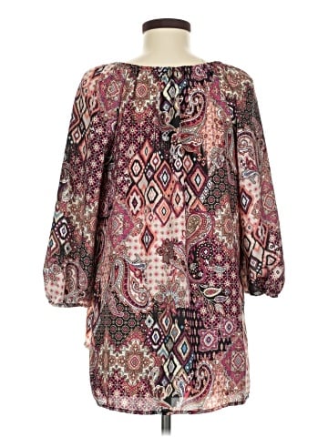 Sami & JO 3/4 Sleeve Blouse (view 2)