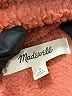 Madewell 100% Polyester Orange Fleece Size S - photo 6