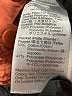 Madewell 100% Polyester Orange Fleece Size S - photo 7