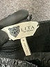 Lita By Ciara Metallic Black Active Pants Size 8 - photo 7