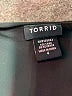 Torrid Black Sleeveless Blouse Size 4X Plus (4) - photo 7
