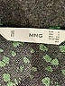 MNG Stars Green Cocktail Dress Size 4 - photo 7