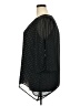 Avenue 100% Polyester Black 3/4 Sleeve Blouse Size 18 - 20 Plus - photo 5