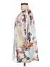 Daniel Rainn 100% Polyester Floral Ivory 3/4 Sleeve Blouse Size M - photo 5