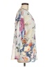 Daniel Rainn 100% Polyester Floral Ivory 3/4 Sleeve Blouse Size M - photo 4
