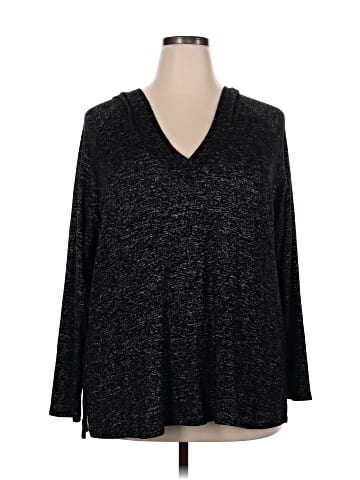 Bobeau Pullover Sweater (view 1)