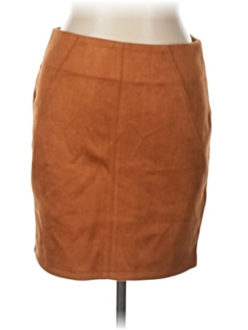 Have Faux Leather Skirt (view 1)