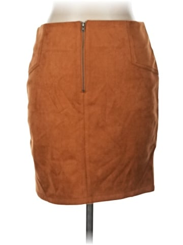 Have Faux Leather Skirt (view 2)