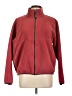 Lands' End 100% Polyester Red Track Jacket Size L - photo 1