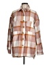 Bardot 100% Polyester Brown Coat Size 6 - photo 1