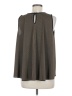 Assorted Brands Gray Sleeveless Blouse Size M - photo 2