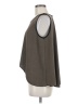Assorted Brands Gray Sleeveless Blouse Size M - photo 5