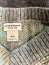 Club Monaco Metallic Blue Pullover Sweater Size M - photo 7
