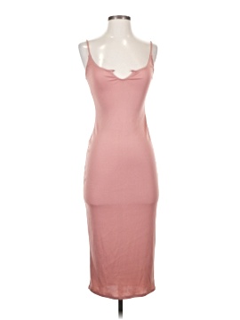 strapless open back dress NWT Michael Costello X Revolve Kara Midi Dress in Light Mauve Size Sma   Ernest Grace