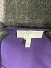 Joie Purple Short Sleeve Blouse Size XS - photo 7