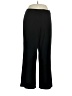 George Solid Black Dress Pants Size 1X - photo 1