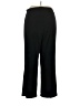 George Solid Black Dress Pants Size 1X - photo 2
