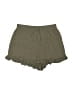 Shein 100% Polyester Solid Green Shorts Size M - photo 1