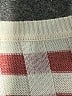 Unbranded Checkered-gingham Ivory Pullover Sweater Size L (estimated) - photo 7