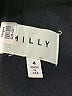 Milly Black Cocktail Dress Size 4 - photo 7