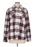 Sage Collective 100% Polyester Plaid White Jacket Size L - photo 1