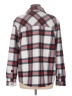 Sage Collective 100% Polyester Plaid White Jacket Size L - photo 2