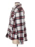 Sage Collective 100% Polyester Plaid White Jacket Size L - photo 5