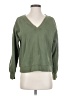 Madewell 100% Cotton Green Sweatshirt Size S - photo 1