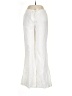 Express 100% Linen Ivory Linen Pants Size 1 - 2 - photo 1