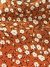 Unbranded Hearts Brown Casual Dress Size S (estimated) - photo 4