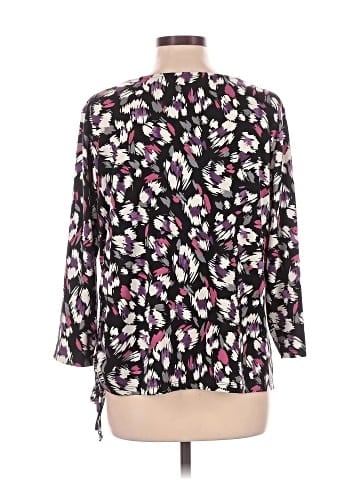 Hearts of Palm Woman 3/4 Sleeve Blouse (view 2)