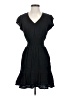 Rails Solid Black Casual Dress Size XS - photo 1
