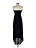 Elan 100% Rayon Black Cocktail Dress Size XS - photo 2