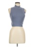 Chrysantheme Gray Sleeveless Top Size M - photo 1