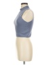 Chrysantheme Gray Sleeveless Top Size M - photo 5
