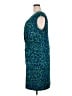 Lauren by Ralph Lauren Print Teal Cocktail Dress Size 22w - photo 5
