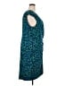 Lauren by Ralph Lauren Print Teal Cocktail Dress Size 22w - photo 4