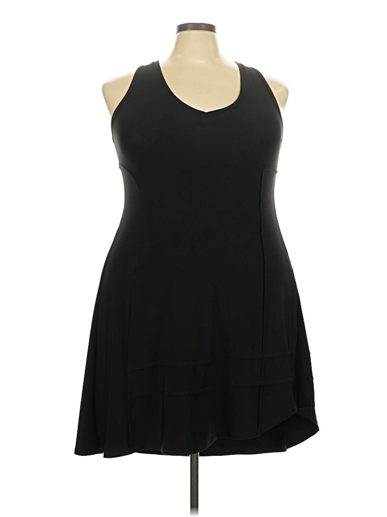 Pre-owned Sympli Casual Dress In Black