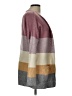Pinque Color Block Brown Cardigan Size L - photo 4