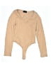 Dynamic Tan Long Sleeve Top One size - photo 1