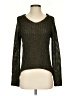 RDI Metallic Green Pullover Sweater Size XS - photo 1