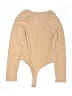 Dynamic Tan Long Sleeve Top One size - photo 2