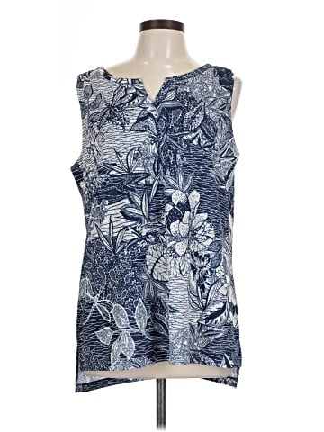 Christopher & Banks Sleeveless Blouse (view 1)