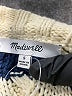 Madewell Stripes Gold Pullover Sweater Size S - photo 7