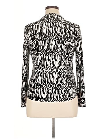 INC International Concepts Long Sleeve Blouse (view 2)