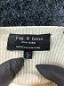 Rag & Bone 100% Cashmere Ivory Cashmere Pullover Sweater Size L - photo 7